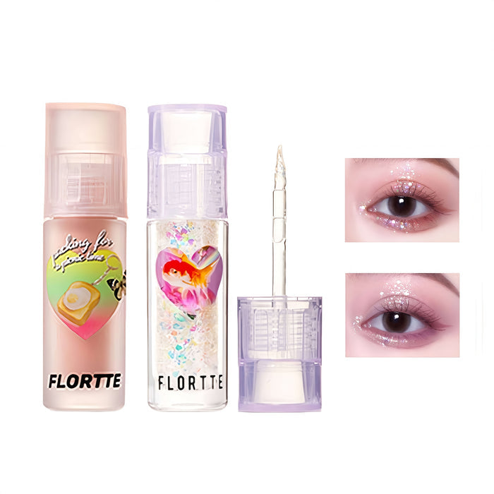 FLORTTE Long-wear Heart Attack Liquid Eyeshadow T5884
