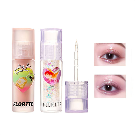 FLORTTE Long-wear Heart Attack Liquid Eyeshadow T5884