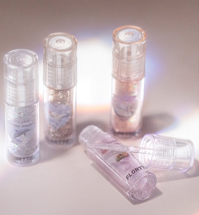 FLORTTE Long-wear Heart Attack Liquid Eyeshadow T5884