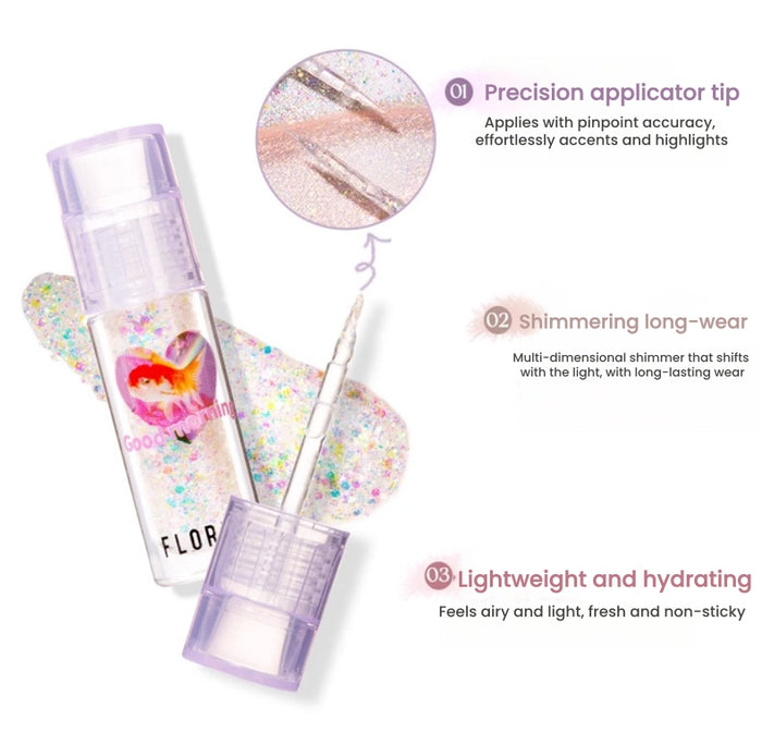 FLORTTE Long-wear Heart Attack Liquid Eyeshadow T5884