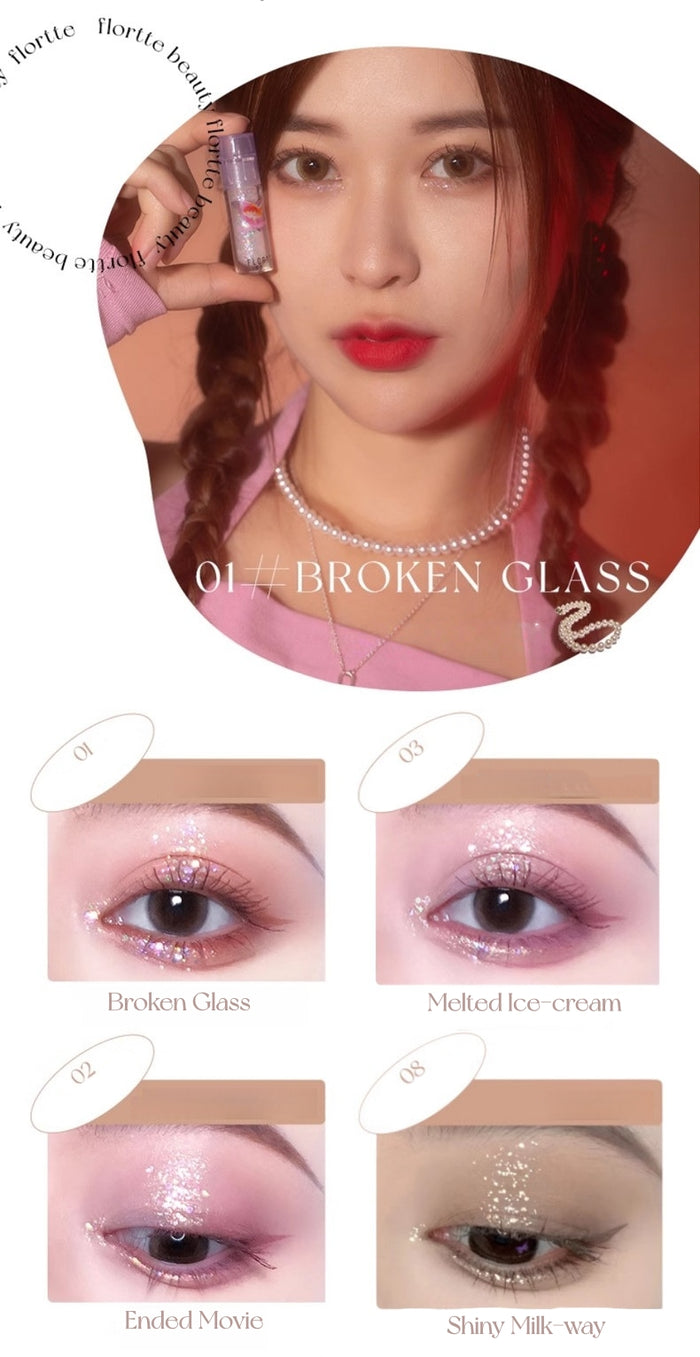 FLORTTE Long-wear Heart Attack Liquid Eyeshadow T5884