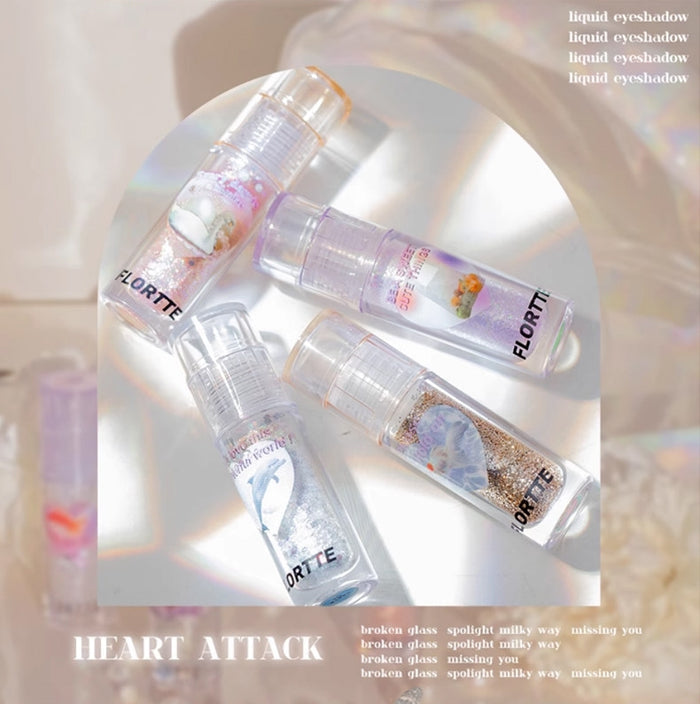 FLORTTE Long-wear Heart Attack Liquid Eyeshadow T5884