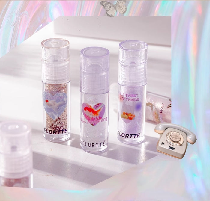 FLORTTE Long-wear Heart Attack Liquid Eyeshadow T5884