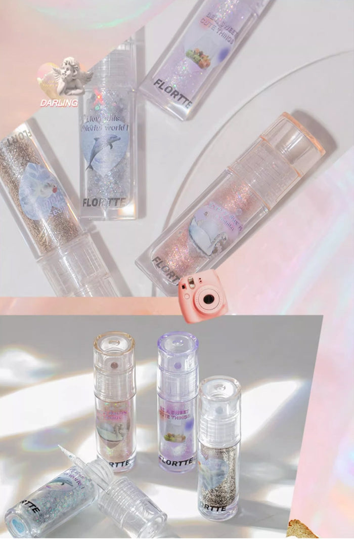 FLORTTE Long-wear Heart Attack Liquid Eyeshadow T5884