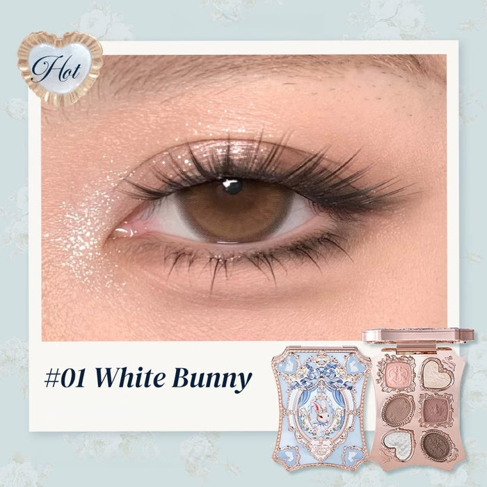 #01 White Bunny