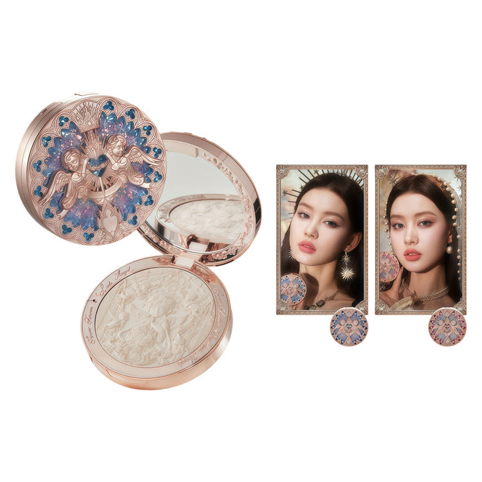 Flower Knows Little Angle Relief Colleection Highlighter Powder T5897