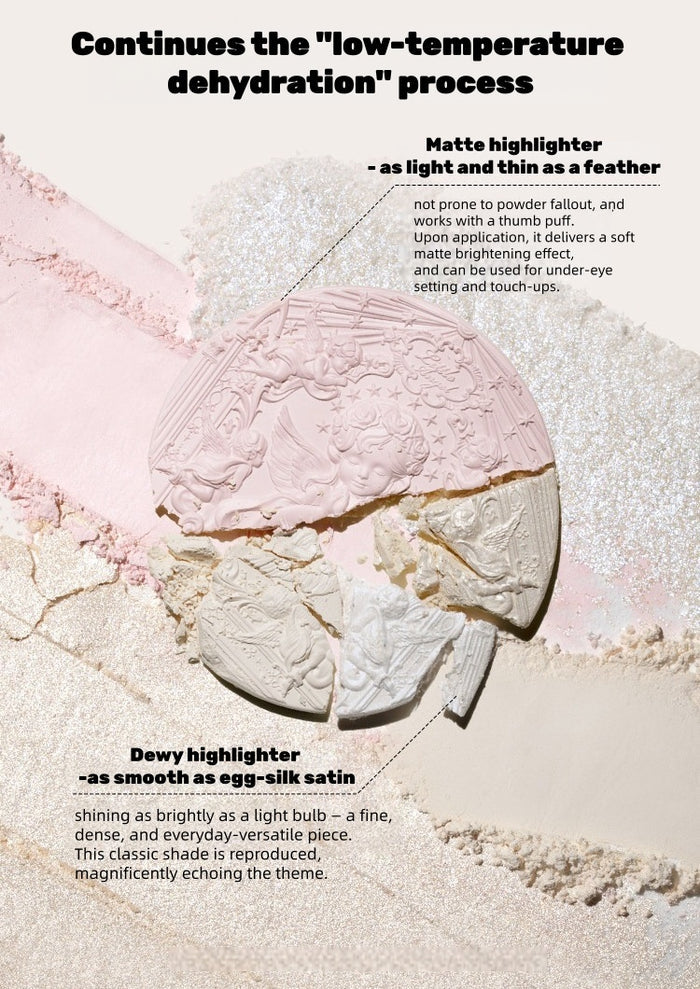 Flower Knows Little Angle Relief Colleection Highlighter Powder T5897