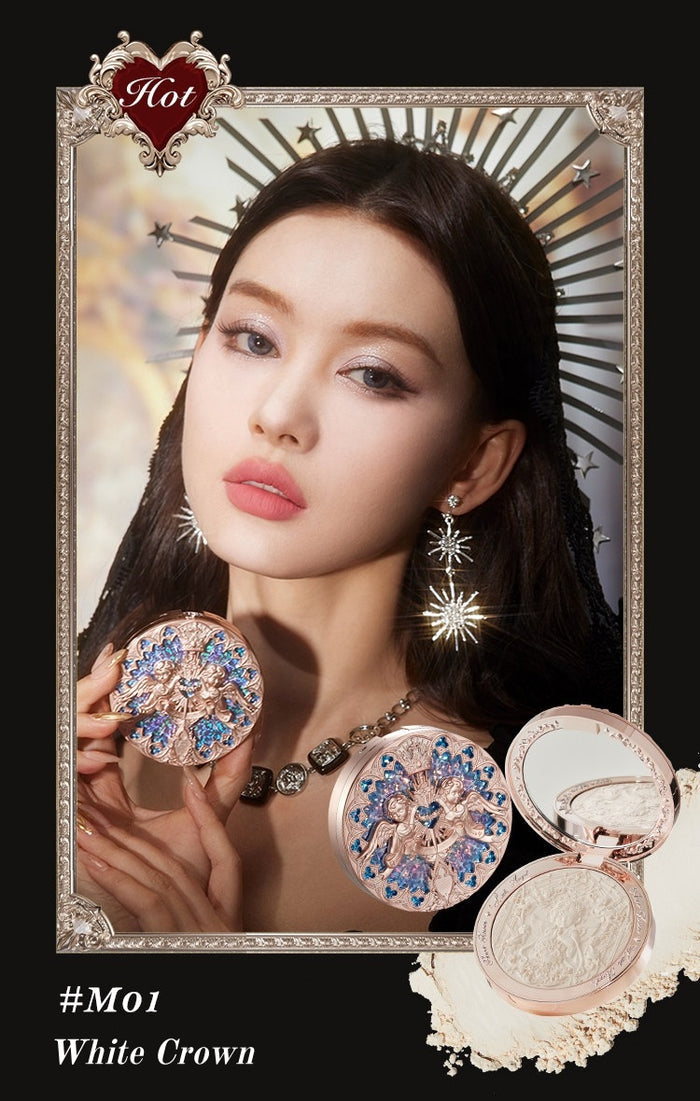Flower Knows Little Angle Relief Colleection Highlighter Powder T5897