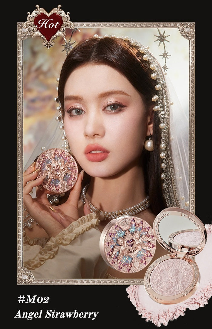 Flower Knows Little Angle Relief Colleection Highlighter Powder T5897