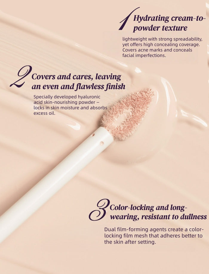 Flower Knows Midsummer Night Collection Moist Liquid Concealer T5896