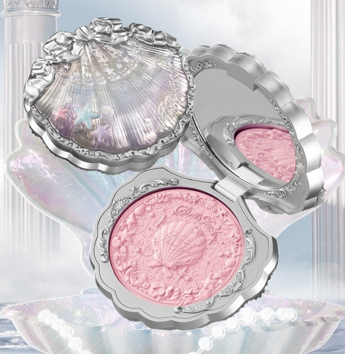 Flower Knows Shells Jewel Collection Silky Satin Blusher T5905