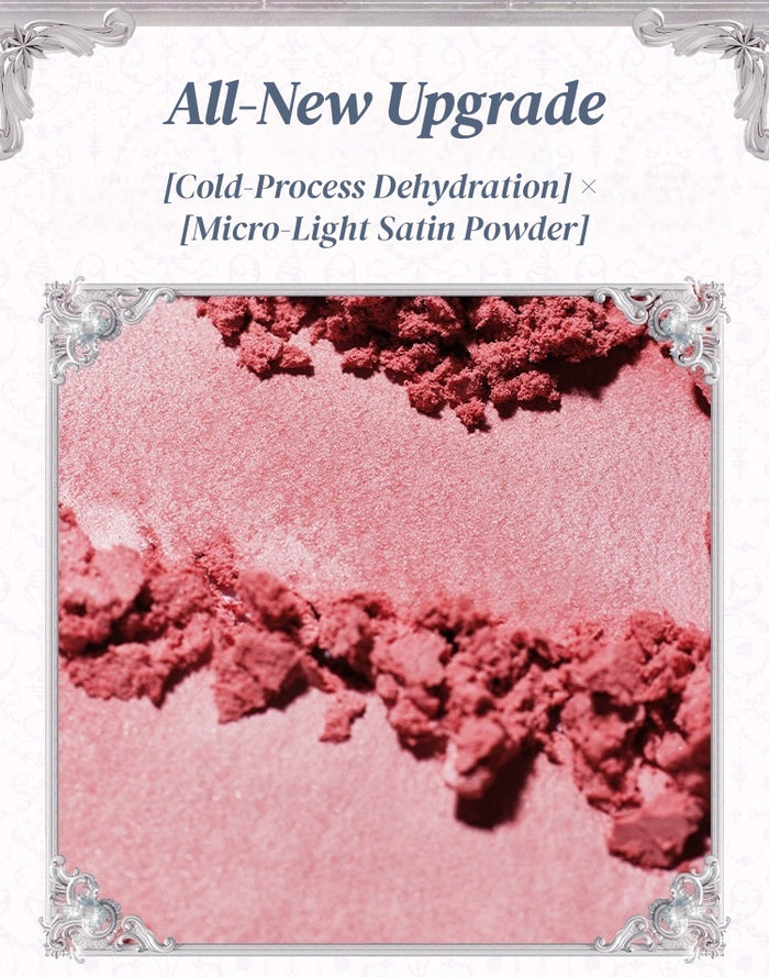 Flower Knows Shells Jewel Collection Silky Satin Blusher T5905