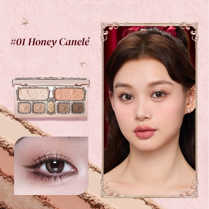 #01 Honey Canelé