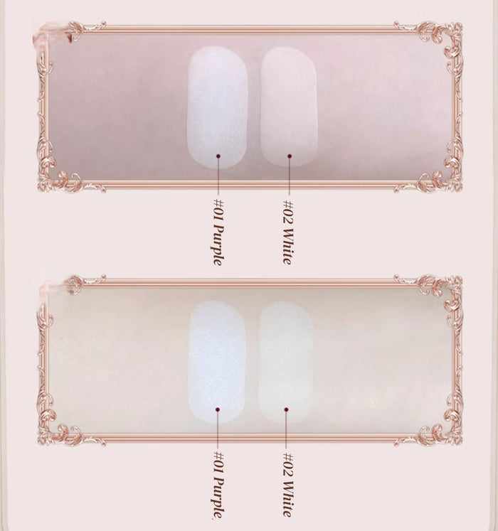 Flower Knows Strawberry Cupid Collection Matte Pressed Powder T5918