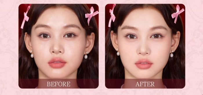 Flower Knows Strawberry Cupid Collection Matte Pressed Powder T5918