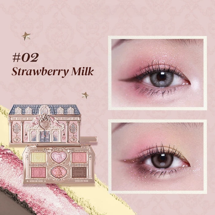 #02 Strawberry Milk