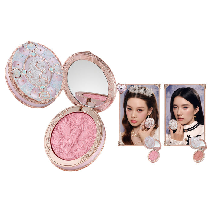 Flower Knows Unicorn Collection Satin Blusher T5898