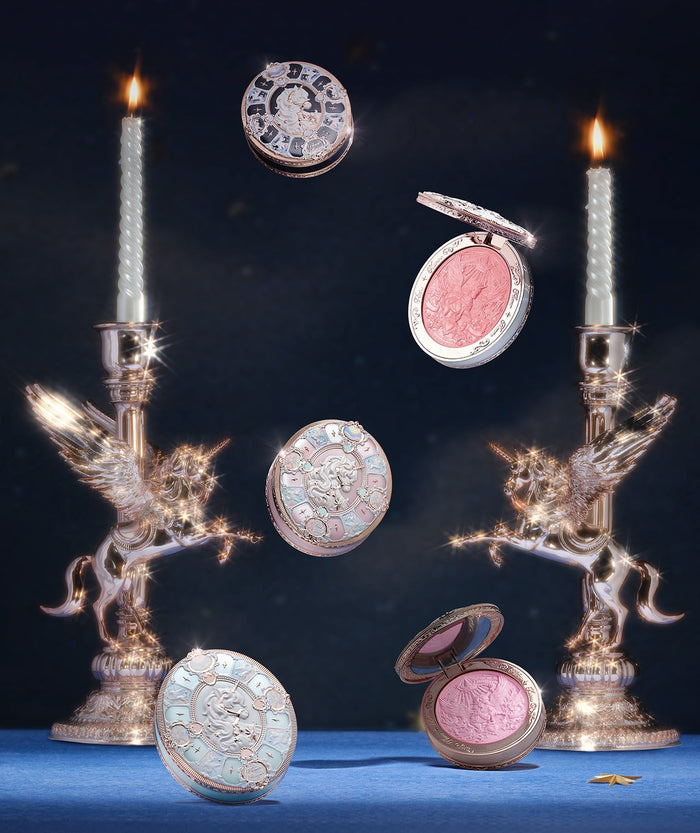 Flower Knows Unicorn Collection Satin Blusher T5898