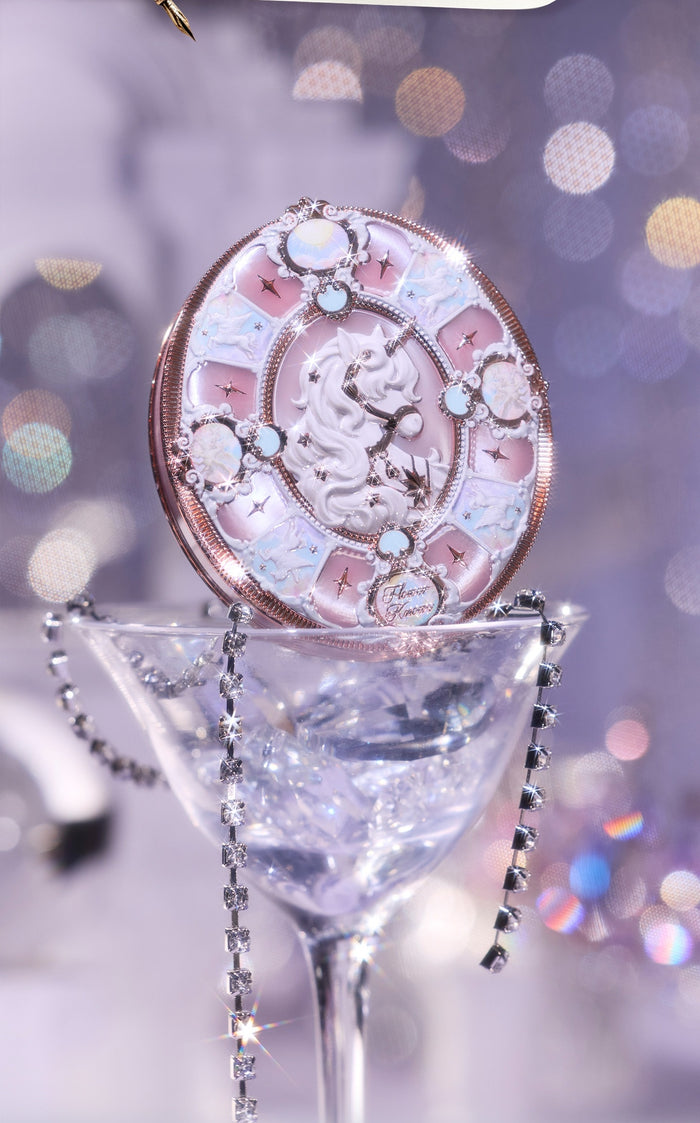 Flower Knows Unicorn Collection Satin Blusher T5898