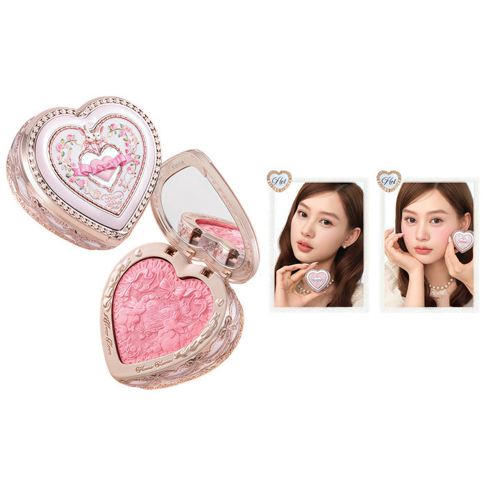 Flowers Knows Bunny Garden Collection Velvet Matte Blusher T5902