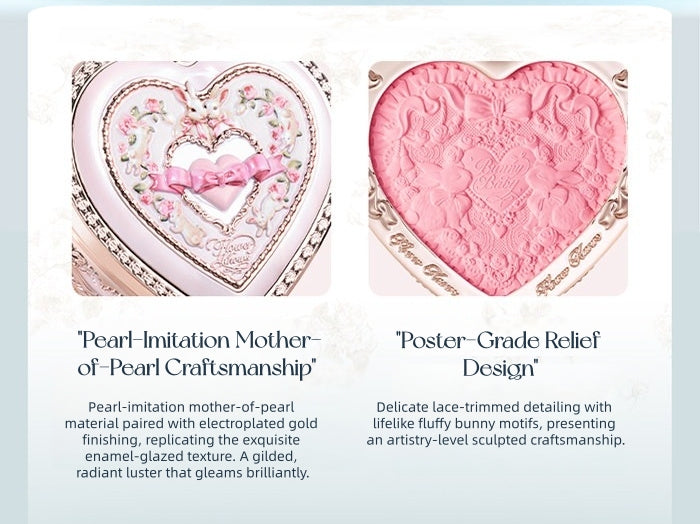 Flowers Knows Bunny Garden Collection Velvet Matte Blusher T5902