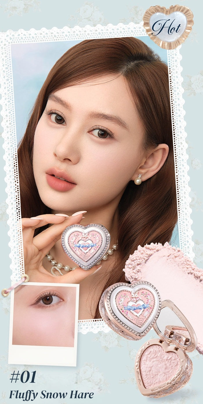 Flowers Knows Bunny Garden Collection Velvet Matte Blusher T5902