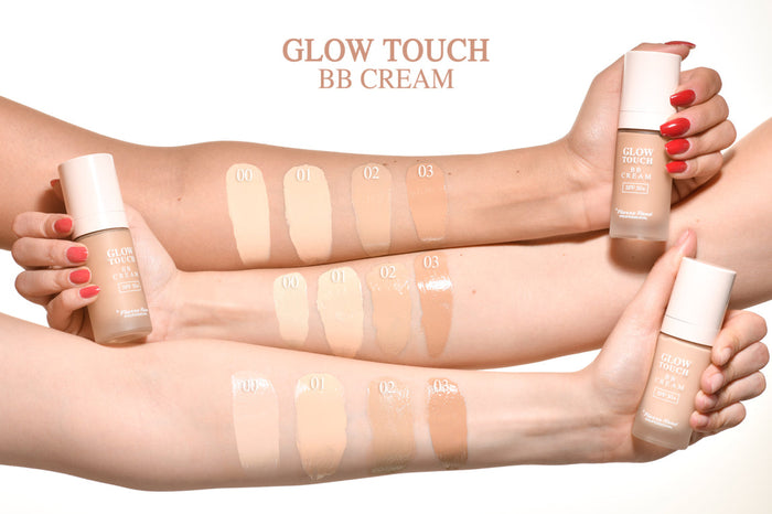 Fluid Glow Touch BB Cream SPF 50+ no 00 Pierre Rene