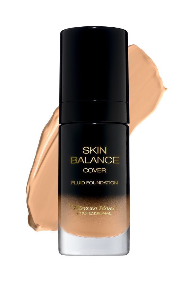 Fluid Skin Balance - waterproof and covering foundation no. 21 Porcelain Pierre Rene