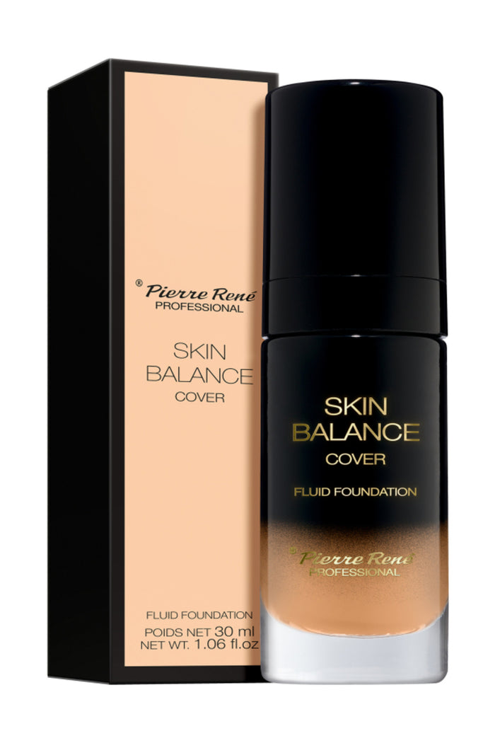 Fluid Skin Balance - waterproof and full-coverage foundation