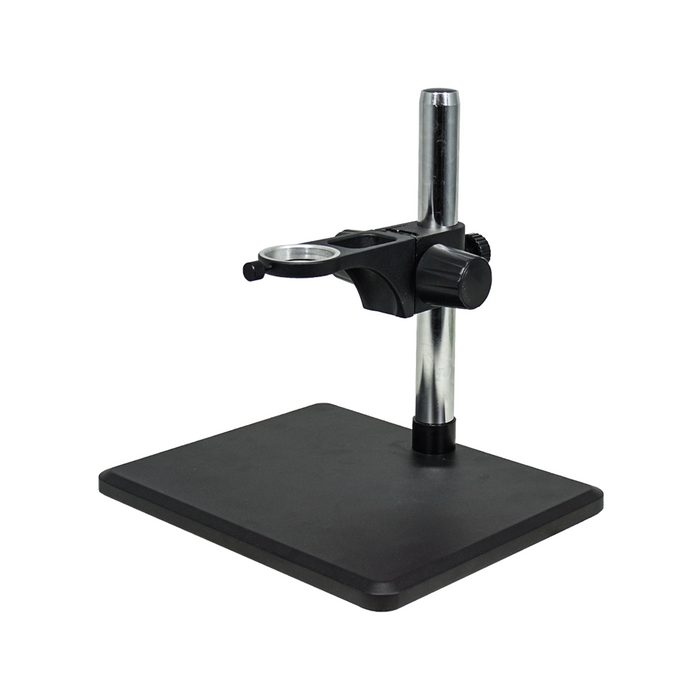 Focus Distance 36mm Vertical Post Height 295mm 50mm Post Stand, SKU ST19011502, three quarter front view