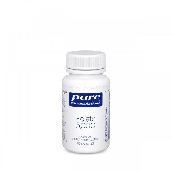 Folate 5000 by Pure Encapsulations 60 capsules