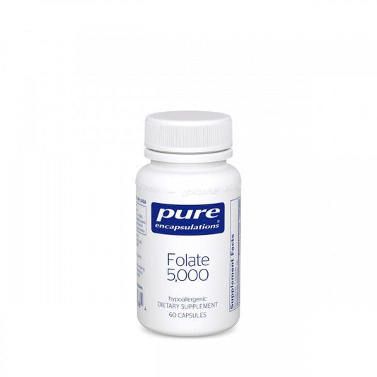 Folate 5000 by Pure Encapsulations 60 capsules