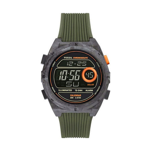 FOSSIL EVERETT SOLAR DIGITAL (Ø 45 mm)