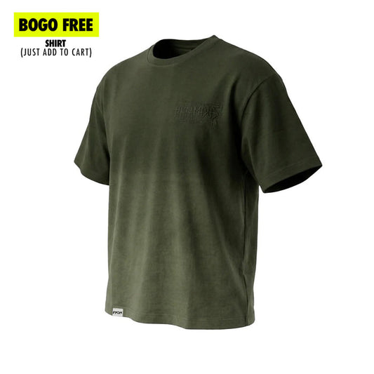 FOUNDATION TEE - OLIVE WASH