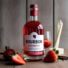 Fragrance Oil - Bourbon Strawberry Vanilla (BBW Dupe)