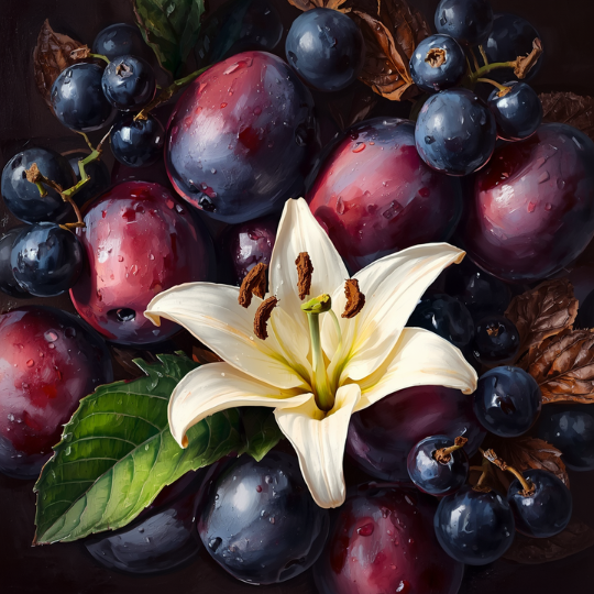 Fragrance Oil - Plum Moscato & Autumn Harvest (BBW Dupe)