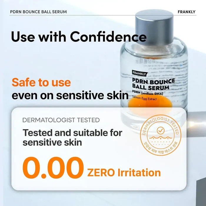 FRANKLY PDRN Bounce Ball Serum 30ml | VGLE Beauty Canada
