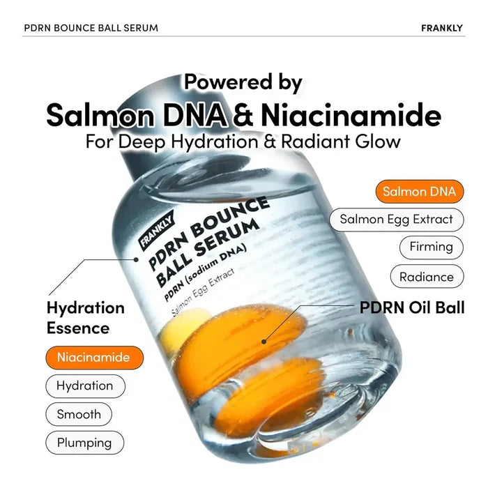 FRANKLY PDRN Bounce Ball Serum 30ml FRANKLY