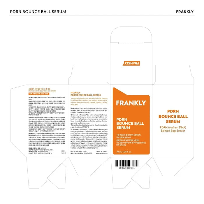 FRANKLY PDRN Bounce Ball Serum 30ml FRANKLY
