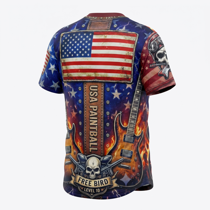 FREE BIRD T-SHIRT - PRO DNA LIMITED EDITION