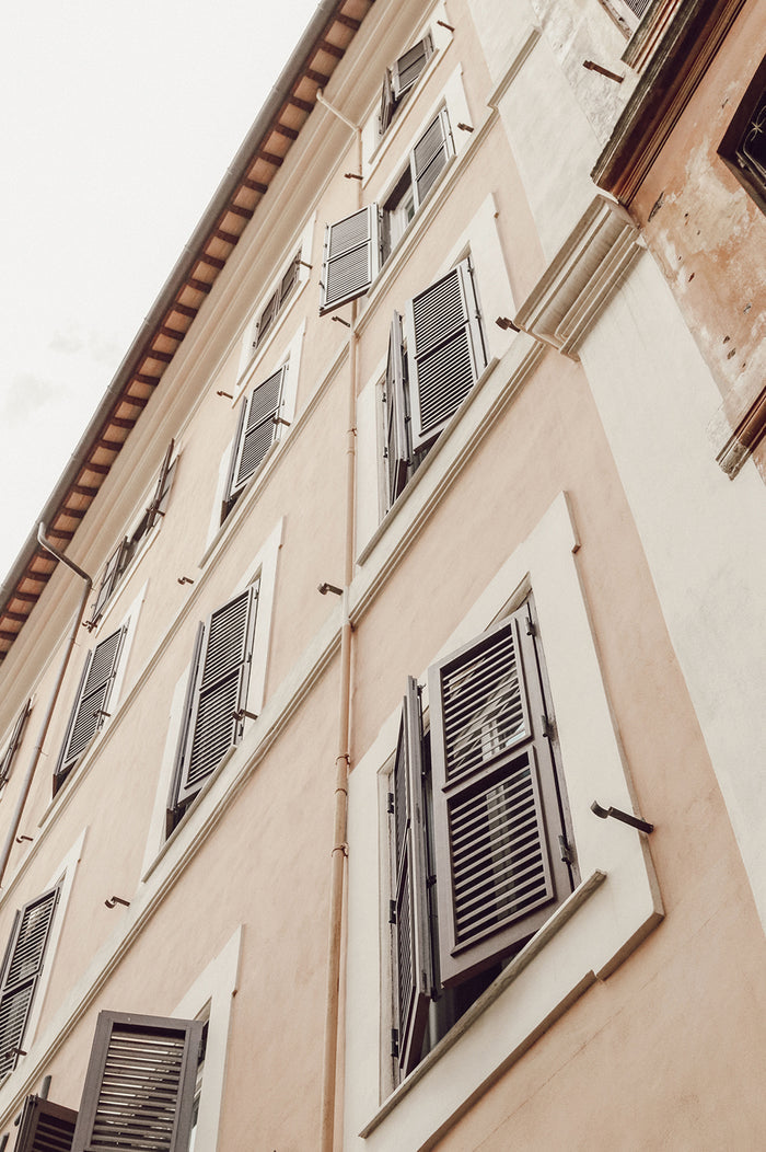 french window print