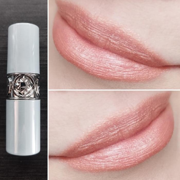 Frosted Veil – Cathedral Glow (Champagne Peach)
