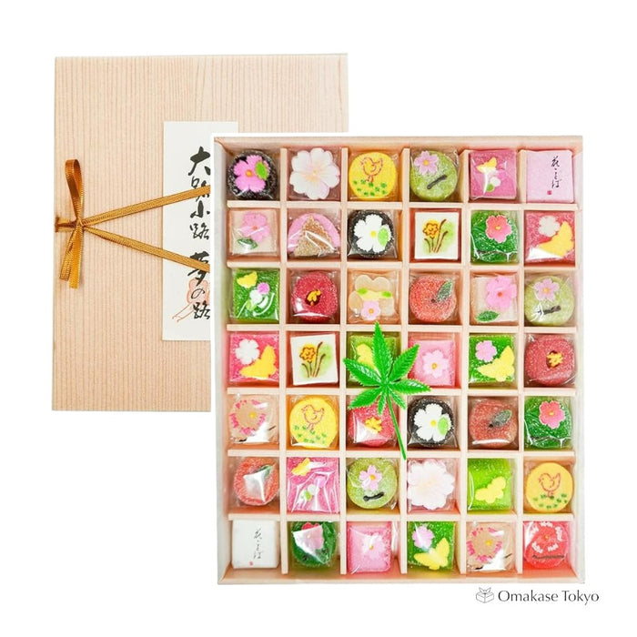 Fukuya Hanazono Jelly & Rakugan Assortment (42 pcs)
