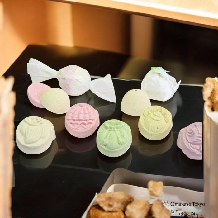 Fukuya Wasanbon Treasure Box Sugar Wagashi 50g