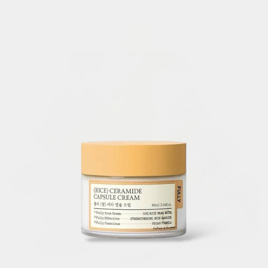FULLY Rice Ceramide Capsule Cream 90ml كريم كبسولة سيراميد الأرز بالكامل - Princess Cosmetics Qatar