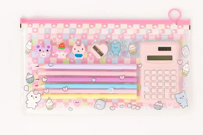 Fun & Pastel Stationery Set – Cute Desk Essentials for Everyday Joy