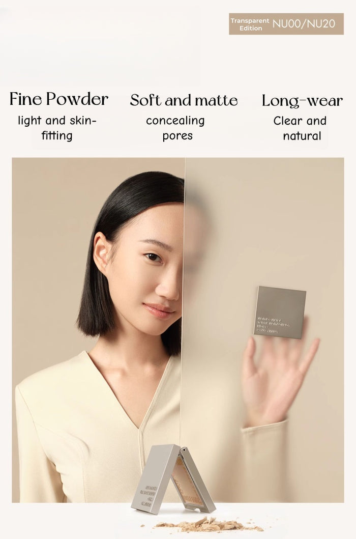 Funny Elves Long-wear Oil-control Concealer Pressed Powder T4825