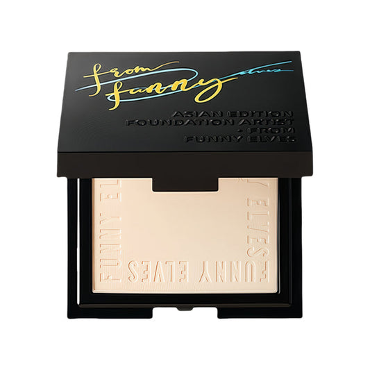 Funny Elves Sunscreen Long-wear Pressed Powder SPF38 PA+++ T4826