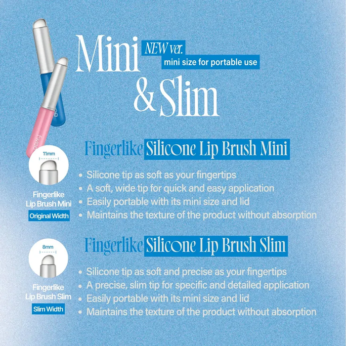 Fwee Fingerlike Silicone Lip Brush Mini 13 g