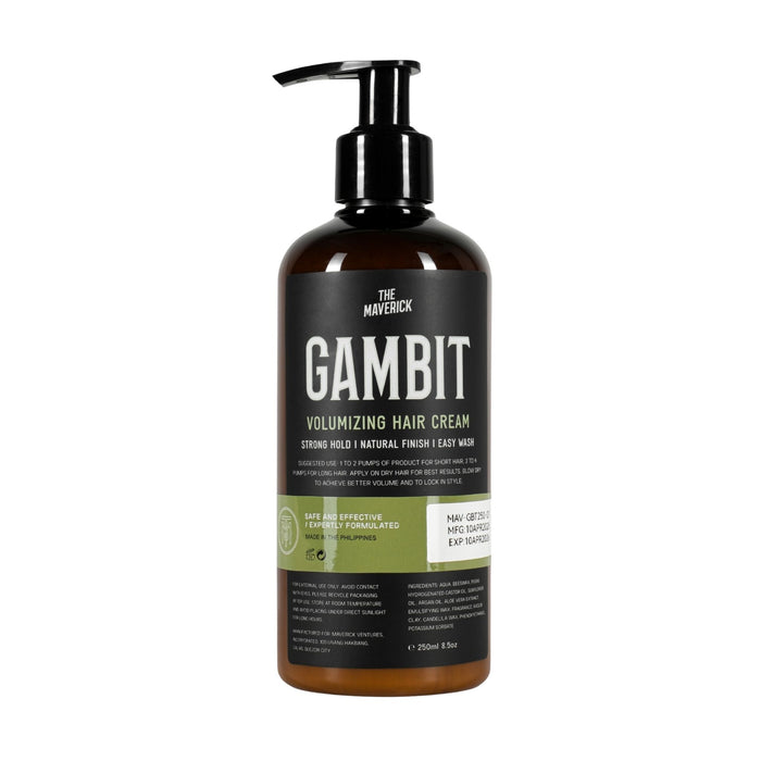 Gambit Volumizing Hair Cream